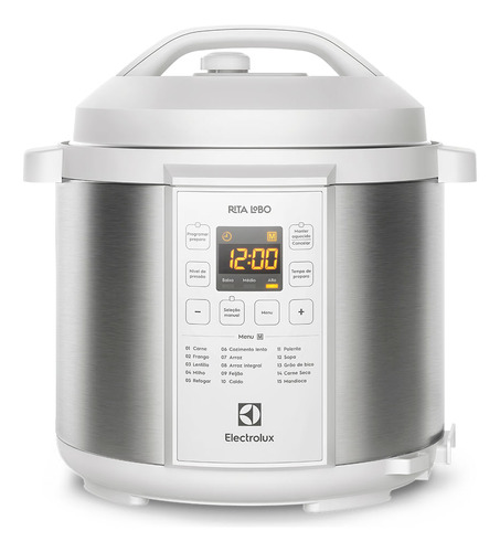 Panela Pressão Elétrica Chef Electrolux Pcc21