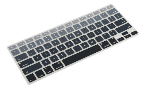 Protector De Teclado De Silicona Inglés Para Aire