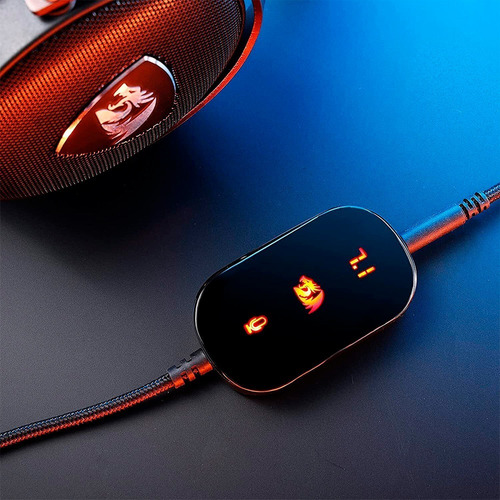 Imagen 5 de 5 de Audifonos Gamer Redragon Icon H520