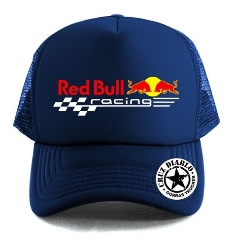 Gorras Trucker Red Bull Dis2 Cruz Diablo
