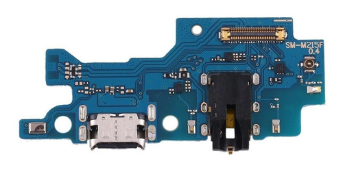 Flex Placa Pin De Carga Microfono Para Samsung Galaxy M21