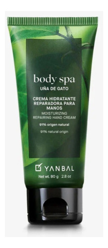 Crema Body Spa Uña De Gato 80g Yanbal Neutra