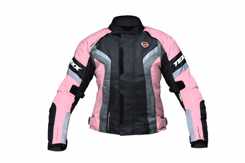 jaqueta feminina moto texx