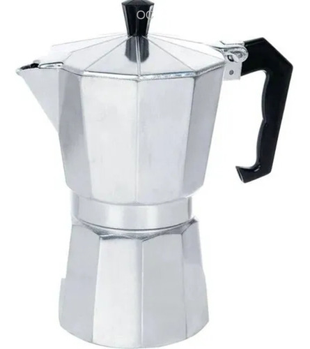 Cafeteira Tipo Italiana De Aluminio 6 Xicaras 300ml