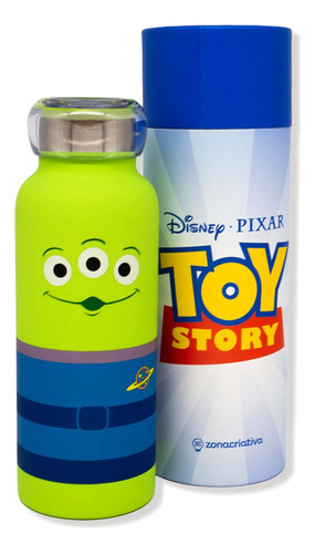 Garrafa Bubble Alien | Inox | Térmica | Toy Story Disney