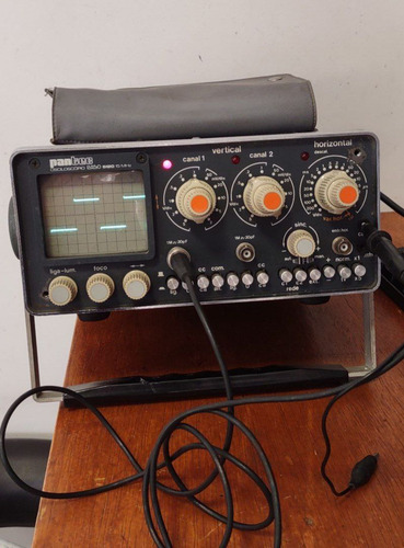 Antigo Osciloscópio Analógico 2 Canais Pantec 5120 15mhz (Usado)