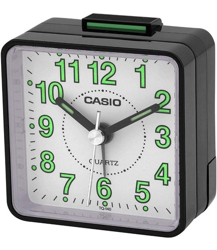 Reloj Casio Despertador Tq140-1b  Somos Tienda