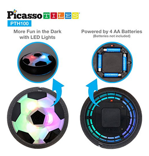 Hoverball Fútbol Flotante Con Luz Led Para Entrenamiento