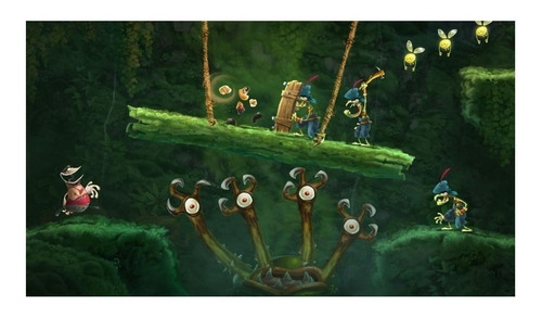 Rayman Legends Standard Edition Ubisoft PS4 Físico