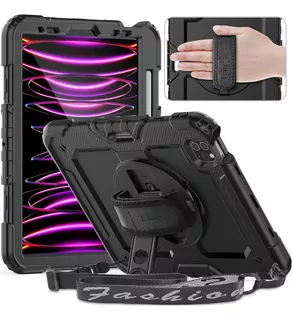 Funda Hard Anti Golpe Para iPad Pro 11 Tricapa resistente