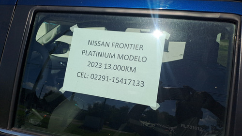 Nissan Frontier 2.3bt Platinum 4x4 At L22