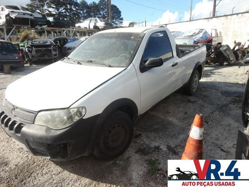 Imagem 3 de 7 de Fiat Strada 1.4 2008 Sucata Para Retirada De Peças