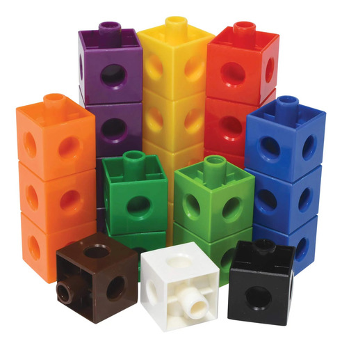 Set De 100 Cubos Multi Encaje Seigard