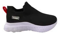 Comprar Tenis Niños Moda Ligeros Casual Elástico Calcetin Antiderrapantes Chabelo C65-b Negro