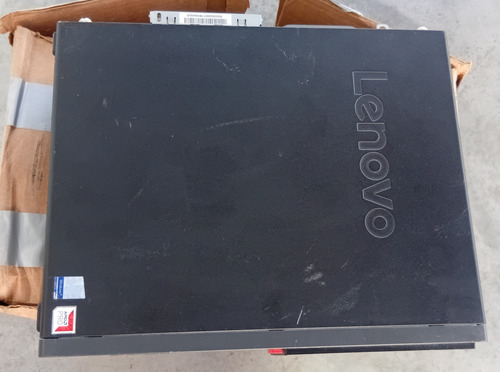 Cpu Lenovo M715s Amd Ram 8 Gb Ddr4 Disco 500 Gb Wifi (Usado)