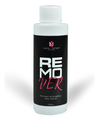 Removedor De Esmalte Y Geles, Remover