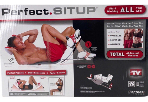 Máquina Para Ejercicios Abdominales Perfect Situp Fitness