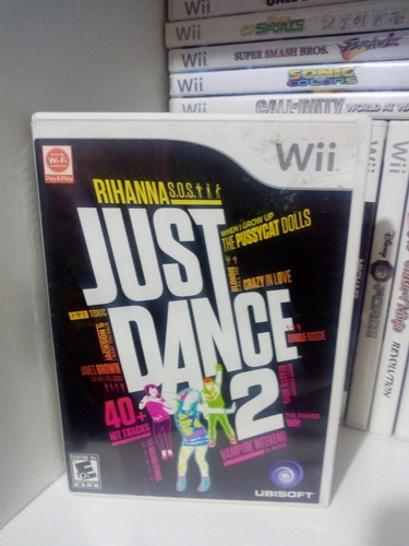 Juego Para Nintendo Wii Just Dance 2 Wiiu Wii U Baile 