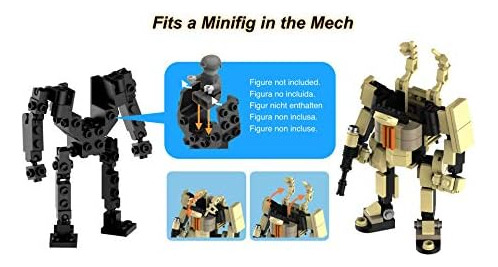 Mybuild Mecha Frame Armed Forces Boxer Ifv - Kit De Construc
