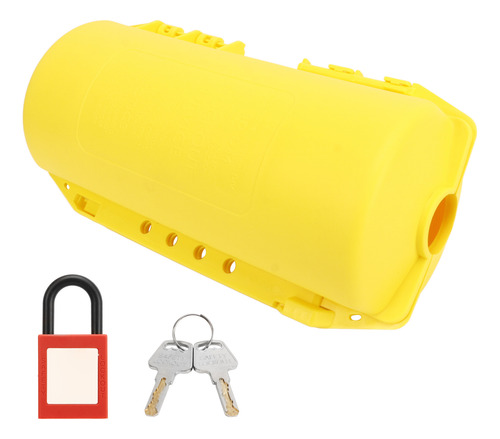 Kit Elétrico De Bloqueio De Plugues De Alimentação Com Bloqu