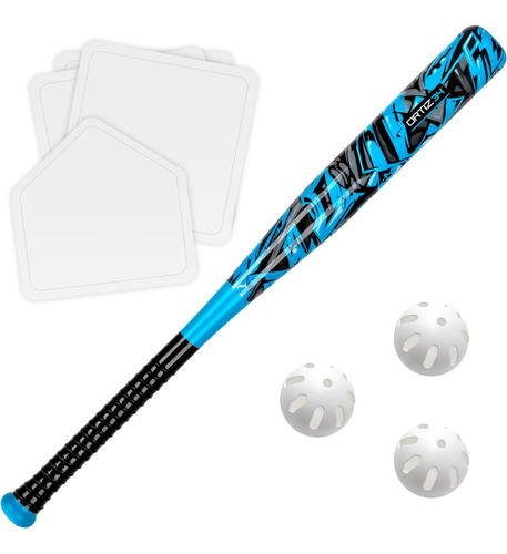 Set Grand Slam Ortiz 34: Bate De Plastico Para Graffiti, ...