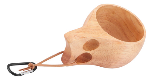 Vaso De Madera Para Leche De Estilo Nórdico Portátil De 200