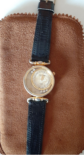 Reloj Jean Cartier Antiguo Vintage Con Strass Mujer Dama