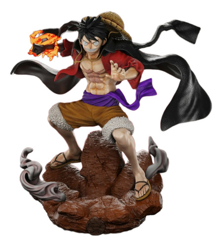 One Piece Monkey D. Luffy Kb Archivo Para Impresión 3d (Usado)