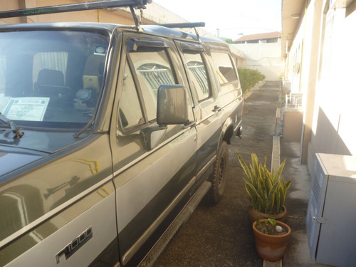 Ford F 1000 Xl Modelo Tropical 1998 Mwm 3.9 Turbodiesel