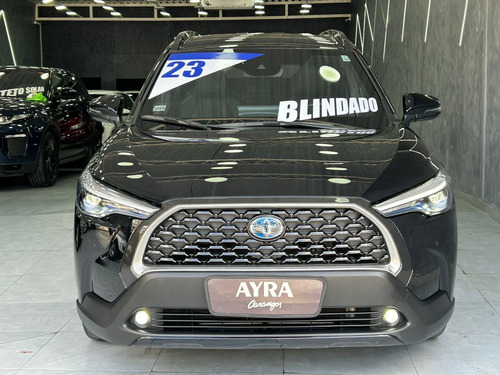 Toyota Corolla Cross XRV 1.8 16V Aut.(Híbrido) Blindado