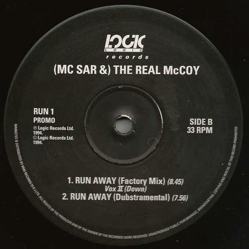 Real Mccoy - Run Away