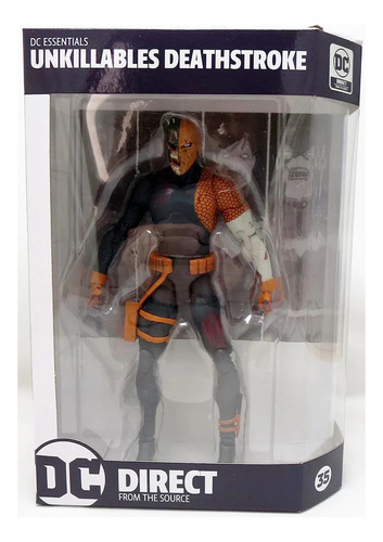Unkillables Deathstroke (dceased) Dc Essentials Mcfarlane (Usado)