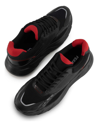 Sneaker Clase 1036473ve Ligera Niñas Bimaterial Bicolor