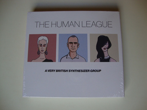 Cd Duplo - The Human League - Un sintetizador Gro muy británico
