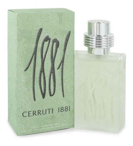 Perfume 1881 Cerruti 1881 Pour Homme Masculino 50ml Edt