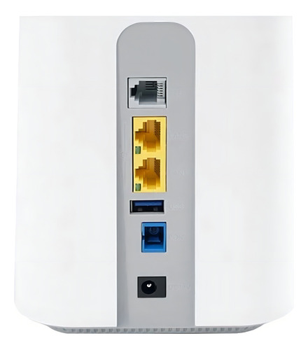 Onu GPON/Epon Híbrido Wifi Ac Mesh 2GE+1 puertos+1 USB HG323ac-B