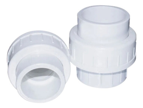 Unión Universal De Pvc Con Rosca De 1 Agua Fría
