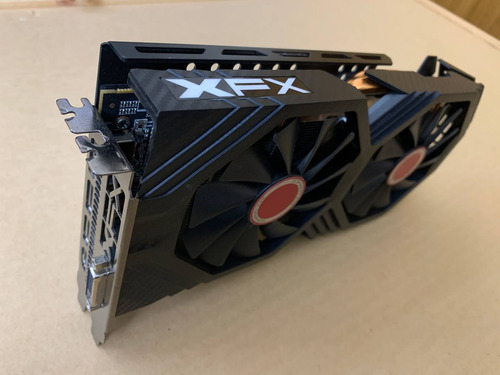 Amd Rx 580 Xfx Xxx 4gb Tarjeta De Video 