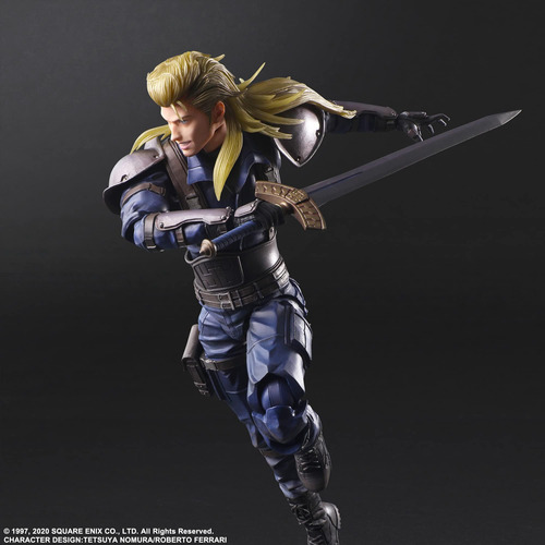 Square Enix Inc Final Fantasy Vii Remake: Roche Play Arts Ka