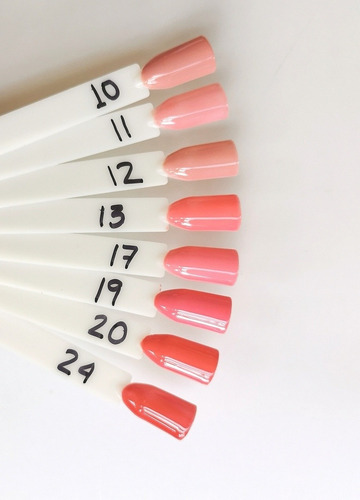 Imagen 6 de 9 de Kit Semipermanente Lámpara + 10 Esmaltes +total 22 Productos