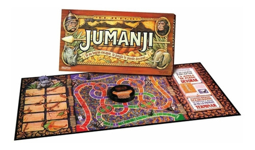 Juego De Mesa Jumanji