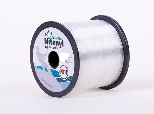 Bobina Nitanyl 0.80mm 1/4 Lb Nylon 32kg Tanza 190 Mts Pesca