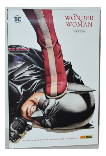 Wonder Woman The Hiketeia, De Greg Rucka; J.g. Jones; Wade Von Grawbadger., Vol. Único. Editorial Panini, Tapa Dura En Español, 2024