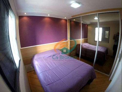 Imagem 6 de 14 de Apartamento Com 2 Dormitórios À Venda, 55 M² Por R$ 335.000,00 - Belém - São Paulo/sp - Ap2497