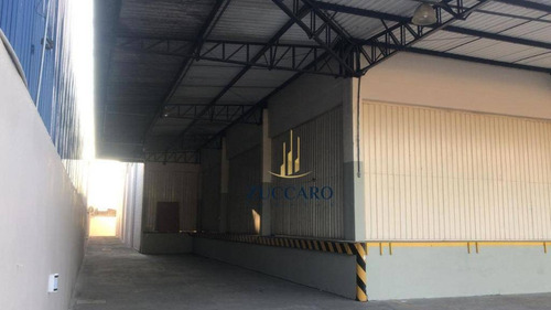 Galpão Industrial Para Locação, Cidade Industrial Satélite De São Paulo, Guarulhos. - Ga1187