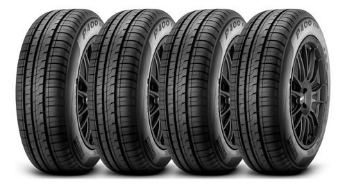 Kit 4 Pneus 185/60r15 Pirelli Formula Evo 88h