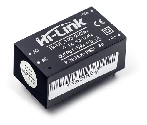 comprar Mini Conversor Ac-dc Fuente Poder 5v 3w Hlk-pm01 [ Max ]