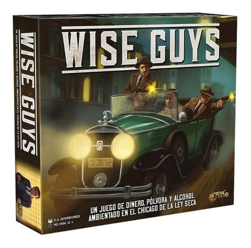 Wise Guys - Juego De Mesa / Demente Games