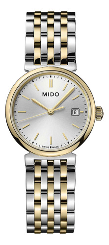 Reloj Mido Dorada Bicolor