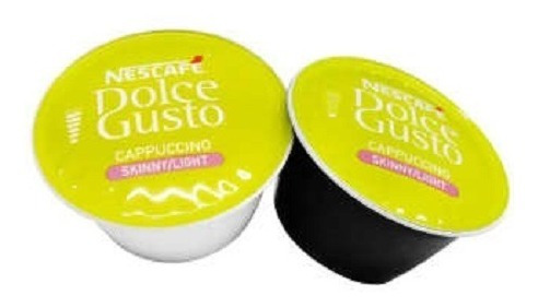 Imagen 2 de 3 de Cápsulas De Café Dolce Gusto Nescafé Capuccino Skinny 48 Pza